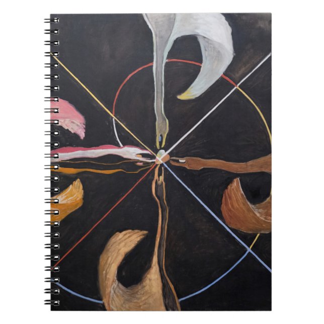 Cuaderno 6386-Hilma af Klint Group IX SUW El cisne Nº 7 (Frente)