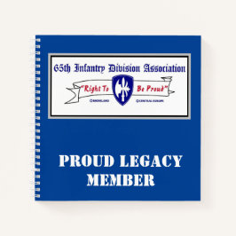 Cuaderno 65.ª División de Infantería