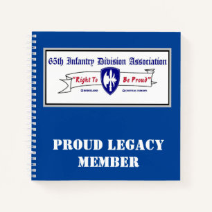 Cuaderno 65.ª División de Infantería