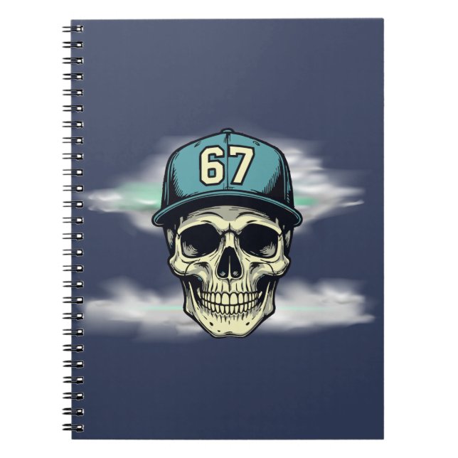 Cuaderno 67 Cráneo (Frente)