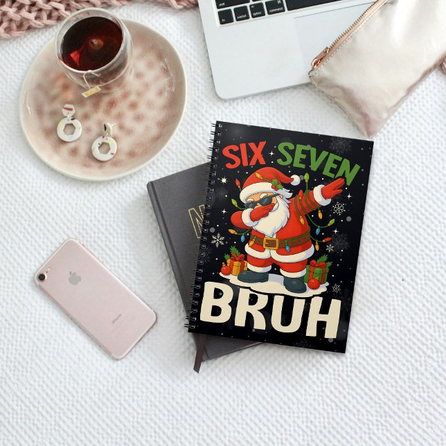 Cuaderno 67 Meme Seis Siete Bruh Divertida Navidad 6 7 (Subido por el creador)