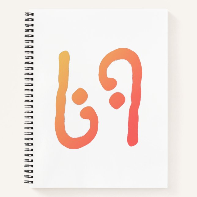 CUADERNO 69 (Anverso)