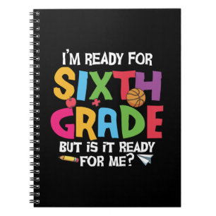 Cuaderno 6.ª Maestra Preparada Para Sexto Grado