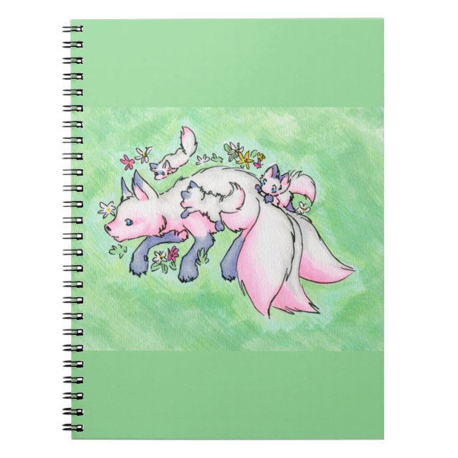 Cuaderno 6.ª zorra (Frente)