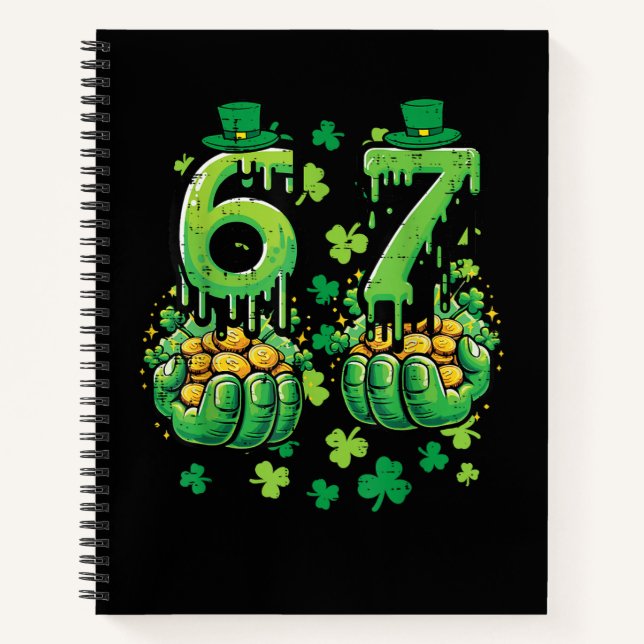 Cuaderno 6 7 Día de San Patricio (Anverso)