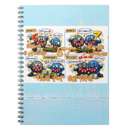 Cuaderno 6’7” Elementos Químicos Vitales para la Superviven