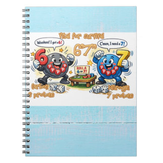 Cuaderno 6’7” Vital for Survival Chemistry Elements  