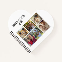 Cuaderno 6 Collage de fotos y Feliz Día del Padre