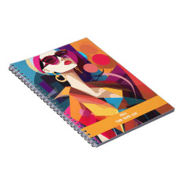 Cuaderno 6 de la moda de 9