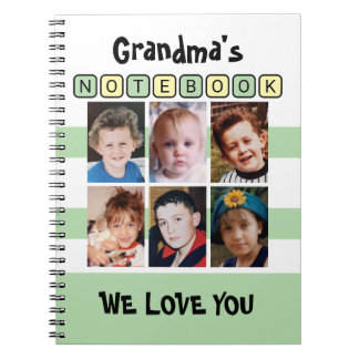 Cuaderno 6 photo love you green grandma's