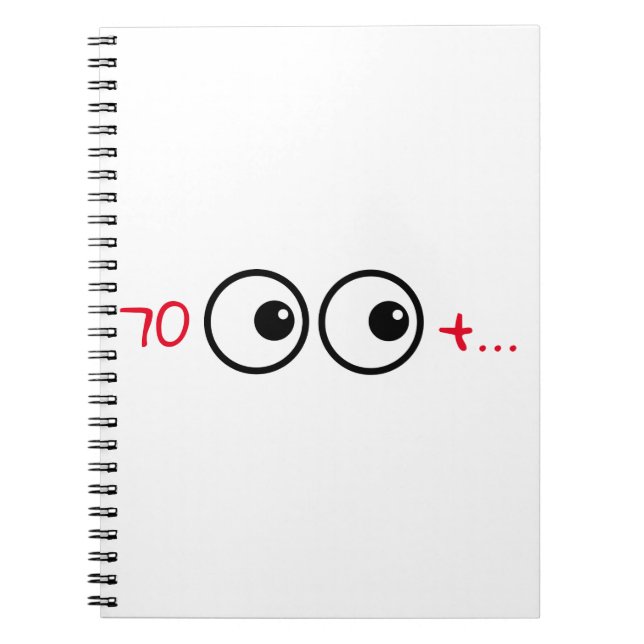 CUADERNO 70+ (Frente)