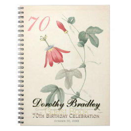 Cuaderno 70.o Libro de visitas de la pasionaria de la