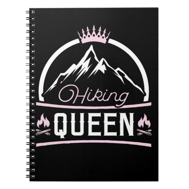 Cuaderno 70. Reina del senderismo (Frente)