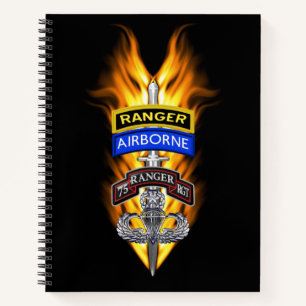 Cuaderno 75.º Regimiento de Peregrinos