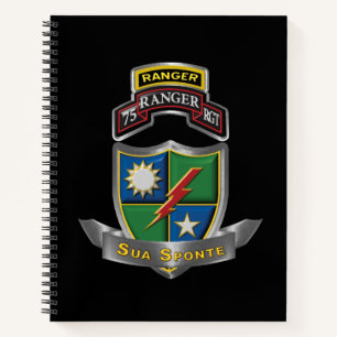 Cuaderno 75.º Regimiento de Peregrinos
