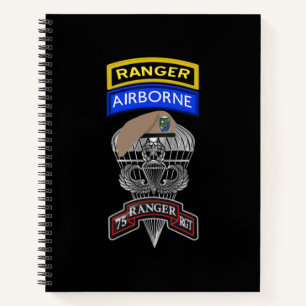 Cuaderno 75.º Regimiento de Peregrinos