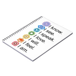 Cuaderno 7 Chakra Notebook