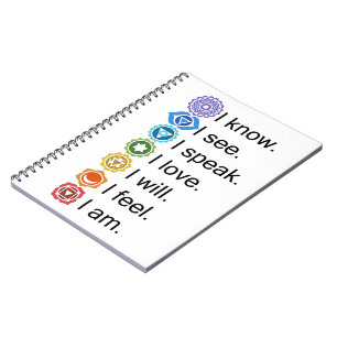 Cuaderno 7 Chakra Notebook