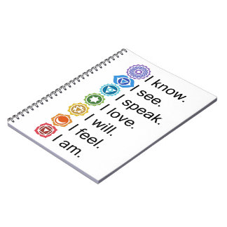 Cuaderno 7 Chakra Notebook