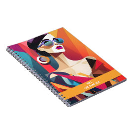 Cuaderno 7 de la moda de 9