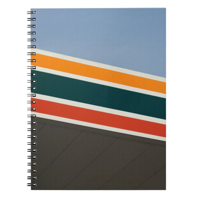Cuaderno 7 Logo de Eleven (Frente)