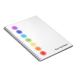 Cuaderno 7 Símbolos de Chakra