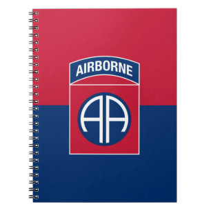 Cuaderno 82ª División Aérea Bandera Veterano Militar