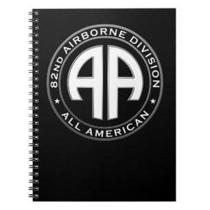 Cuaderno 82º parche casual de la división aérea