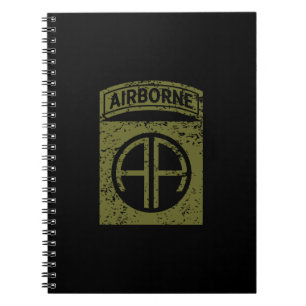 Cuaderno 82.ª División Aérea "Todos los estadounidenses" co