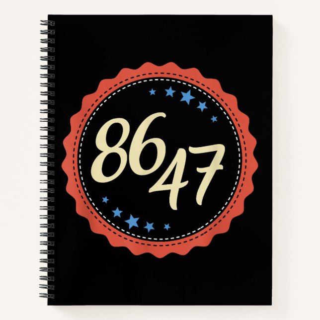Cuaderno 86 47 Anti Trump Gracioso (Anverso)