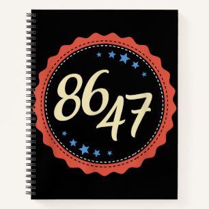 Cuaderno 86 47 Anti Trump Gracioso