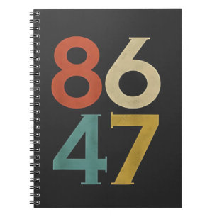 Cuaderno 86 47 Trump Retro de Guay contra Trump