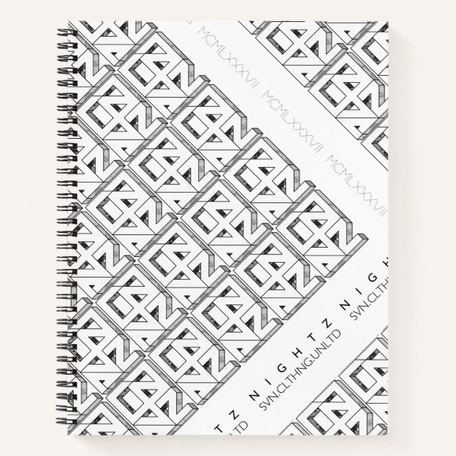 Cuaderno 87.ª y noche (Anverso)