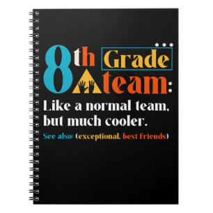 Cuaderno 8.º Equipo De Grado Como Un Equipo Normal Pero Muc