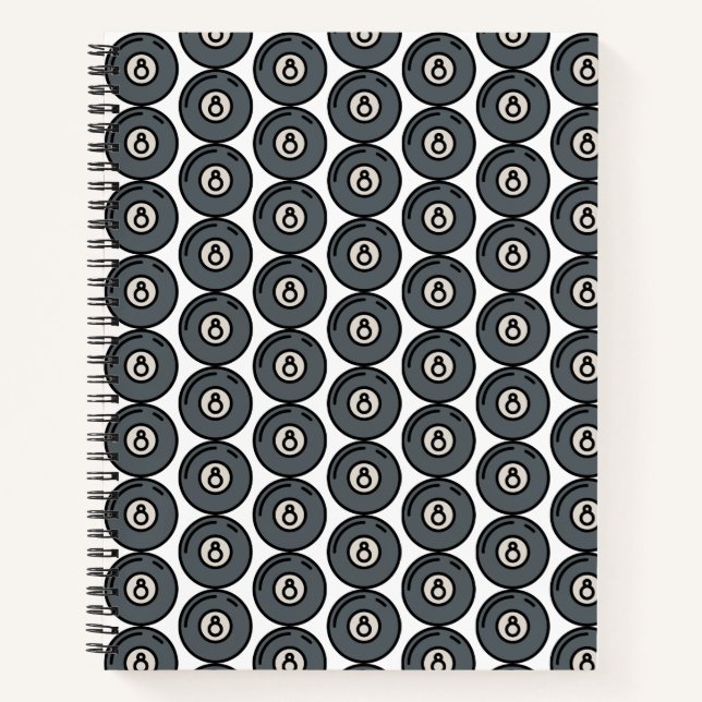 Cuaderno 8.º piscina (Anverso)