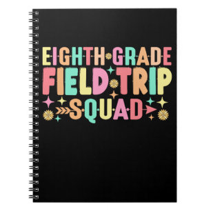 Cuaderno 8.º Viaje De Campo Grado Funny De Vuelta A La Escu