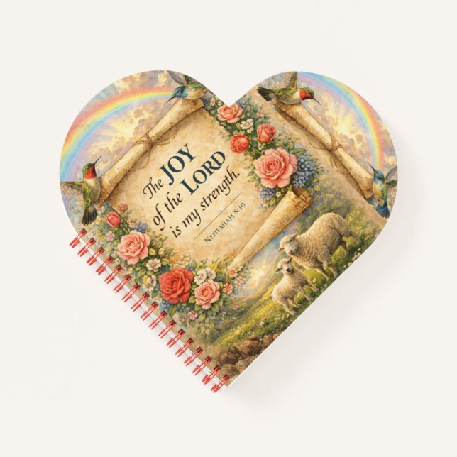 Cuaderno 8.5" x 11" Deluxe Spiral Notebook (Anverso)