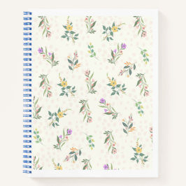 Cuaderno 8,5 x 11Bloc de notas aleatorias