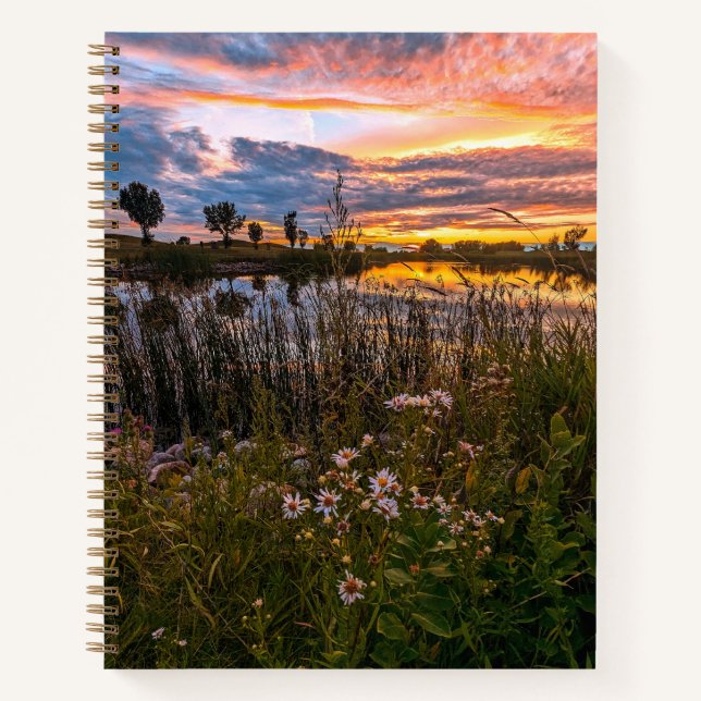 Cuaderno 8,5x11 portátil (Anverso)