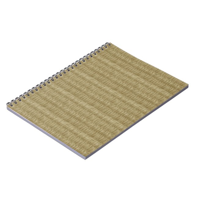 Cuaderno 8 bits Pixel Tatami Mat 畳 (Lado Izquierdo)