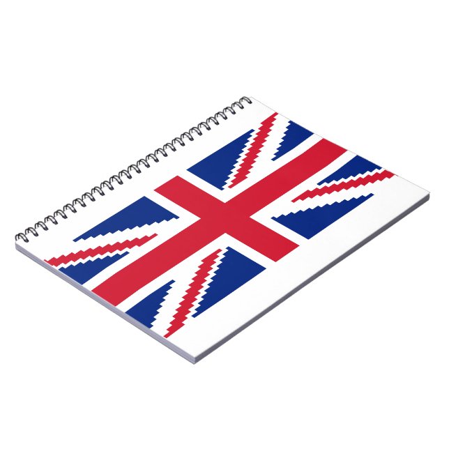 Cuaderno 8 bits Union Pixel Jack (Lado Izquierdo)