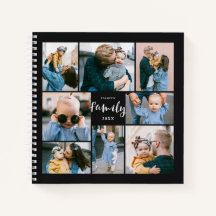 8 Collage de fotos de familia moderna personalizad