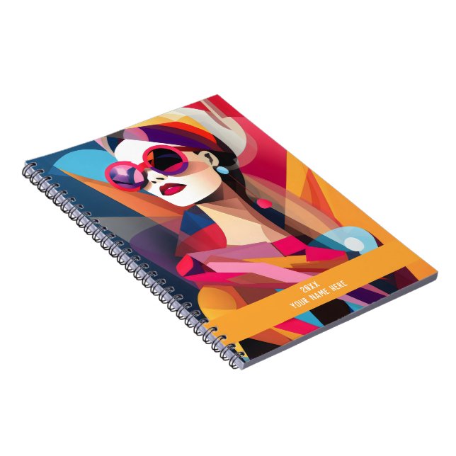Cuaderno 8 de la moda de 9 (Lado Derecho)