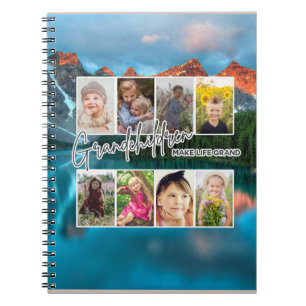 Cuaderno 8 Foto "Los nietos hacen la vida grande"