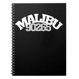 Cuaderno 90265 Malibu California Zip Code Pacific Coast Hwy
