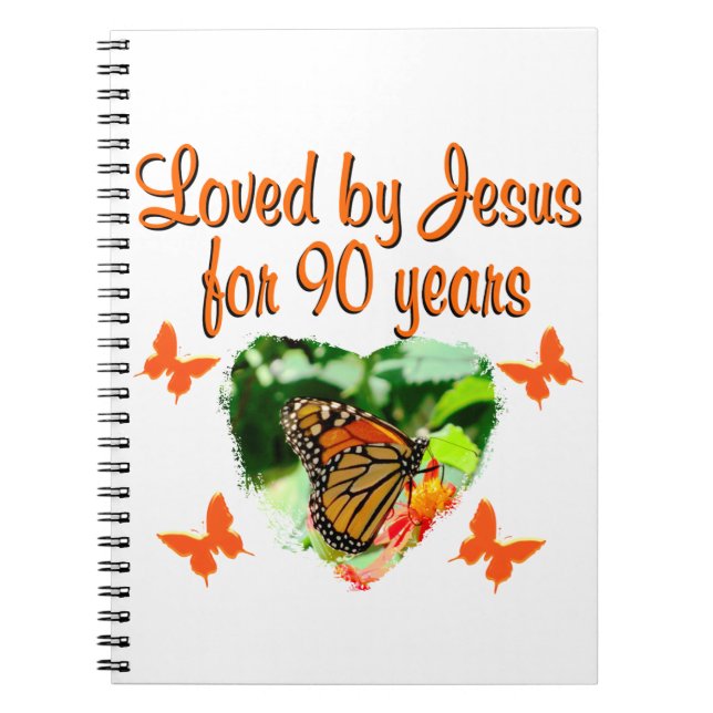 CUADERNO 90.ª MARIPOSA DE CUMPLEAÑOS (Frente)