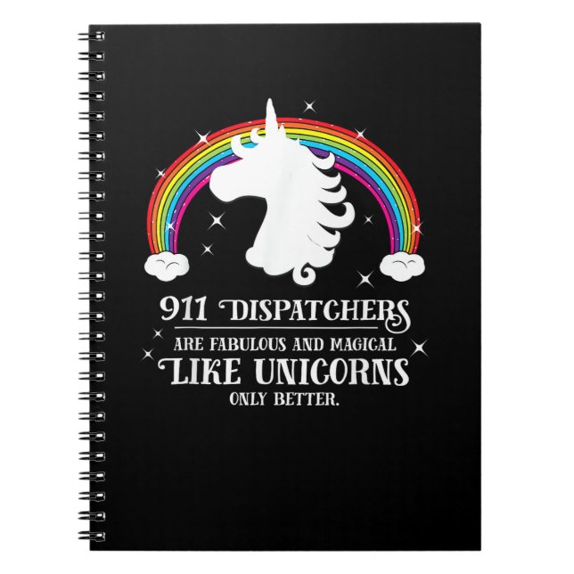 Cuaderno 911 Distribuidores Fabulosos Magicos Como La Diver (Frente)