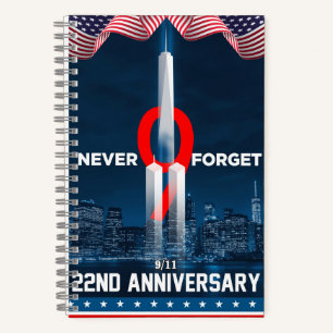 Cuaderno 911 Nunca Olvidaremos Recordar 9.11.2001