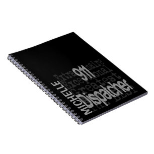 Cuaderno 911 PERSONALIZADO Extraordinario de Dispatcher