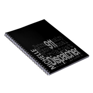Cuaderno 911 PERSONALIZADO Extraordinario de Dispatcher